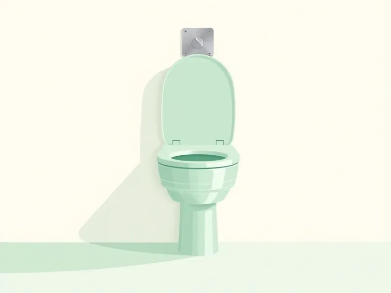Sanitaires et WC — intervention du plombier